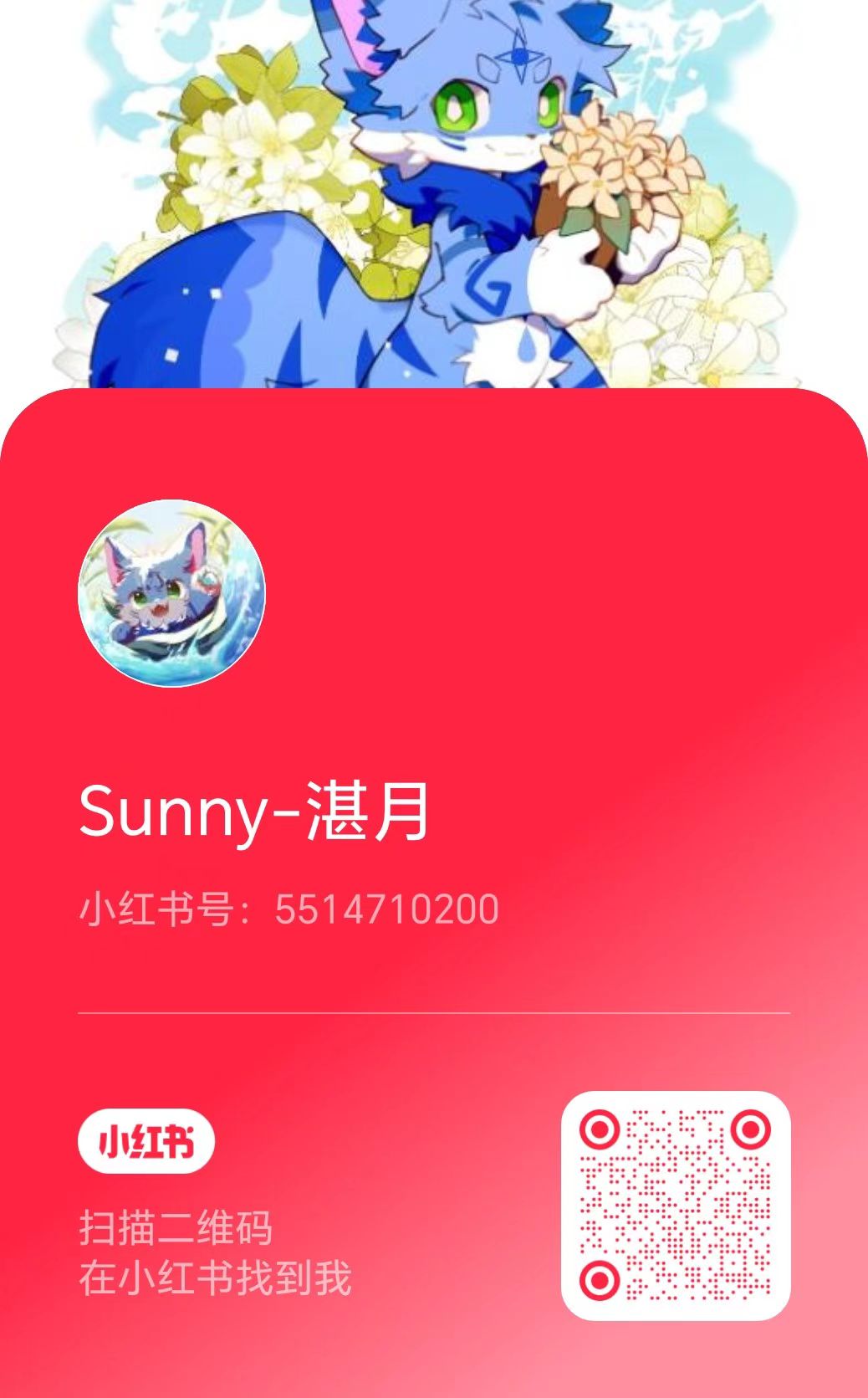 小红书二维码